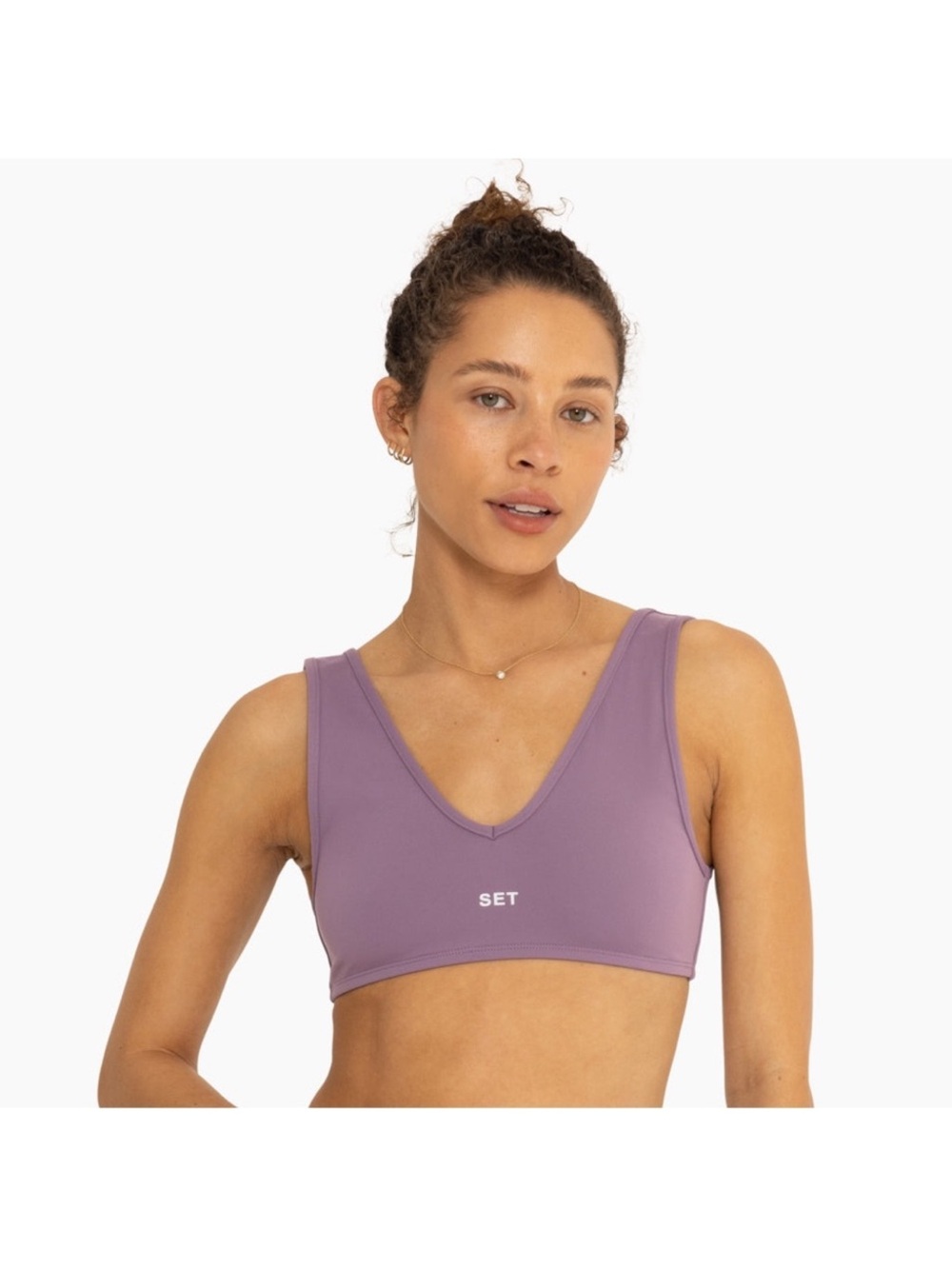Set Active Sportbody Sporty Dip Sports Bra Size Small